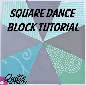 Square Dance Block Tutorial