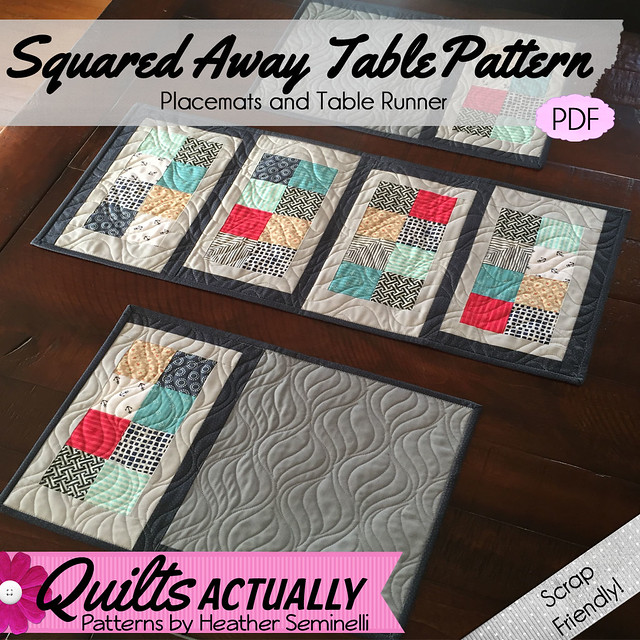 Squared Away Table Square Cover