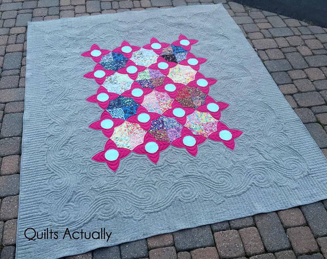 Liberty and Linen Meadown Quilt