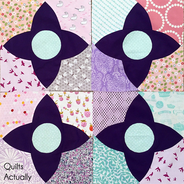Meadow Quilt Practice Blocks