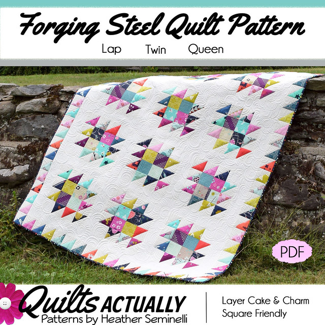 Forging Steel Quilt Pattern