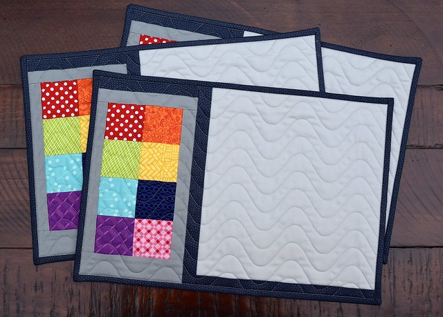 Squared Away Placemat