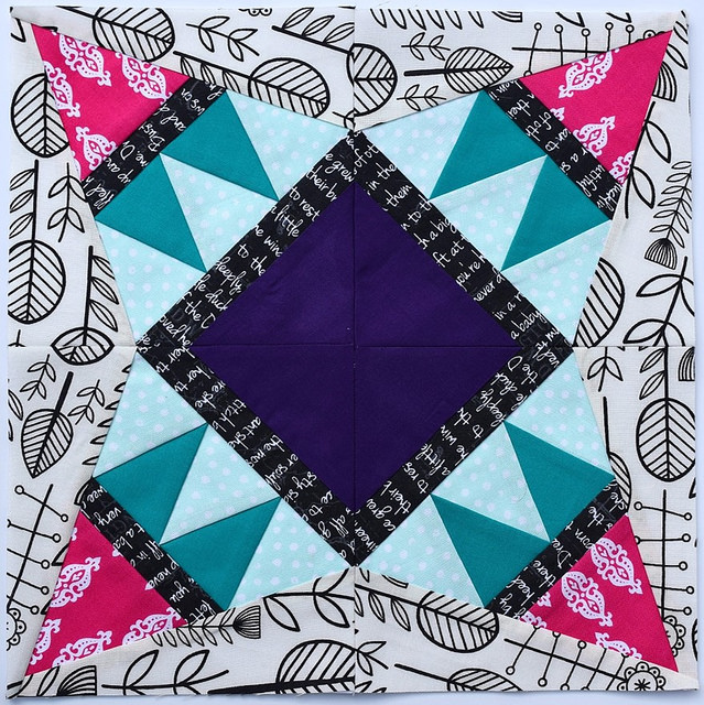 Jewel Paper Pieced Tutorial